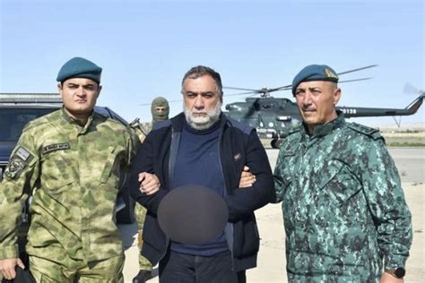 Azerbaijan says it has detained Ruben Vardanyan, the former head of Nagorno-Karabakh’s separatist government